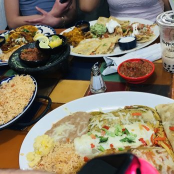 El Torito - Grande Fiesta Platter $20.25 / Ignited Fajitas Supremas $26.50 / STREET TACO TRIO - STEAK $17.25 - Mexican Near Me - Ontario, California