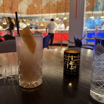 Gordon Ramsay Hell's Kitchen - Mocktail - New American Near Me - Miami, Florida