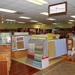 Beautiful showroom with wide assortment of flooring, stone, and ceramic.