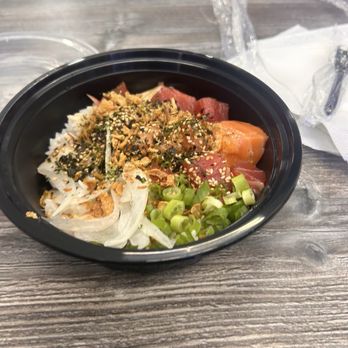 Bayside Poke - $16 bowl worth $10 max - Poke Near Me - Newark, California Bayside Poke - $16 bowl worth $10 max - Poke Near Me - Newark, California