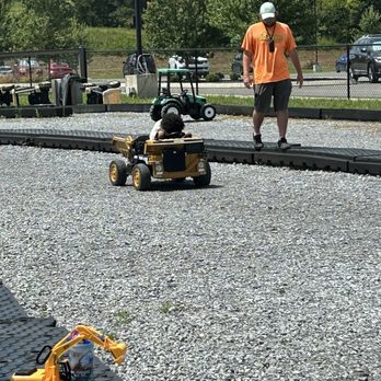 Dig'n Zone Theme Park - He is amazing with kids and makes sure they have a lot of fun on this track! - Amusement Parks Near Me - Sevierville, Tennessee Dig'n Zone Theme Park - He is amazing with kids and makes sure they have a lot of fun on this track! - Amusement Parks Near Me - Sevierville, Tennessee