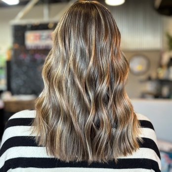 Create Hair Studio - Balayage and cut! - Hair Salons Near Me - Renton, Washington