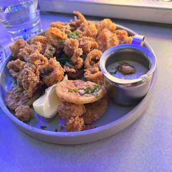 BARCA Pier & Wine Bar - FRIED CALAMARI - Mediterranean Near Me - Alexandria, Virginia