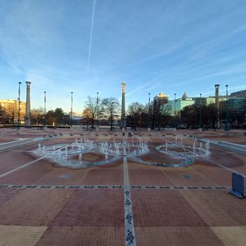 Centennial Olympic Park - Photo of The Fountains at the park - Parks Near Me - Atlanta, Georgia