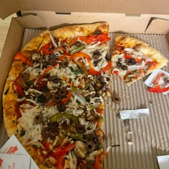 Bizza - Vegan veggie pizza - Pizza Near Me - San Francisco, California