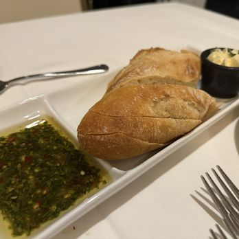 Bascom's Chop House - The bread service. Yes, you have to pay for bread, but it's worth it. - Steakhouses Near Me - Clearwater, Florida