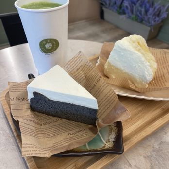 Meadow Dessert - Matcha latte - Desserts Near Me - Astoria, New York