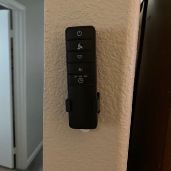 Go To Handyman - Shawn added a remote to a fan that didn't have a remote in it. - Handyman Near Me Go To Handyman - Shawn added a remote to a fan that didn't have a remote in it. - Handyman Near Me