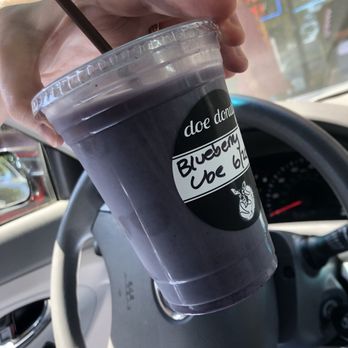 Doe Donuts - Blueberry milk - Donuts Near Me - Portland, Oregon