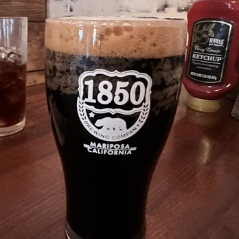 1850 Restaurant - Stout number two - American Near Me - Mariposa, California