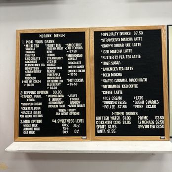 Ice's Corner - Menu - Bubble Tea Near Me - Flowood, Mississippi