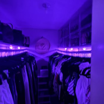 By Royalty Organize - Room closet lit! - Home Organization Near Me By Royalty Organize - Room closet lit! - Home Organization Near Me