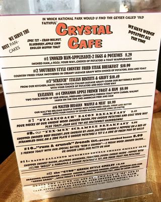 Menu photo 4 Crystal Café & Grill Minneapolis, MN Menu photo 4 Crystal Café & Grill Minneapolis, MN