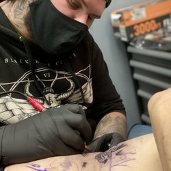 Obsidian Tattoo and Gallery - Evan James Prescott