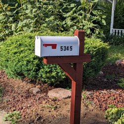 Punch List Handyman - New mailbox on new post