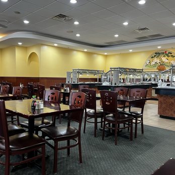 China Buffet - Inside Dining - Buffets Near Me - Oak Grove, Missouri