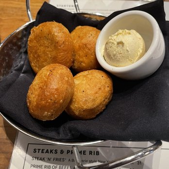 Stoney River - These Little Bread and Butter Complimentary rolls Are Soooo Good!! - Steakhouses Near Me - Annapolis, Maryland Stoney River - These Little Bread and Butter Complimentary rolls Are Soooo Good!! - Steakhouses Near Me - Annapolis, Maryland