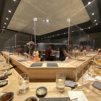 Handies Douzo - Plexiglass partitions! - Sushi Bars Near Me - Houston, Texas