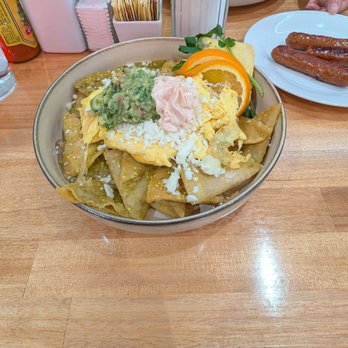 Portage Park Breakfast Place - Chilaquiles verdes - Breakfast & Brunch Near Me - Chicago, Illinois Portage Park Breakfast Place - Chilaquiles verdes - Breakfast & Brunch Near Me - Chicago, Illinois
