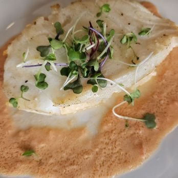 Chart House - Seabass lobster risotto - Seafood Near Me - Stateline, Nevada