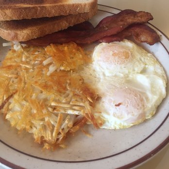 Ye Olde Pancake House - Bacon, eggs, and hash browns. - Breakfast & Brunch Near Me - Eugene, Oregon