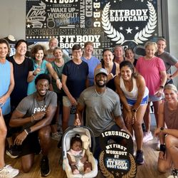Mt Pleasant Fit Body Boot Camp - Our lovely 9:30 group