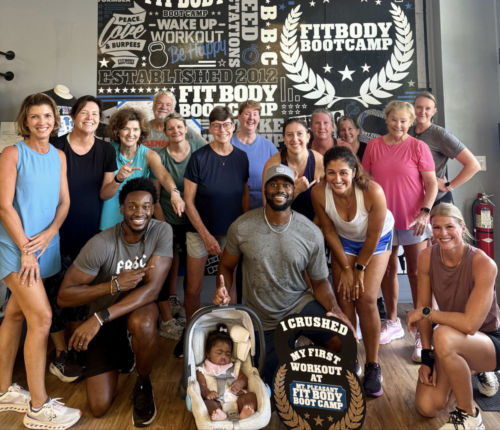 Mt Pleasant Fit Body Boot Camp Logo