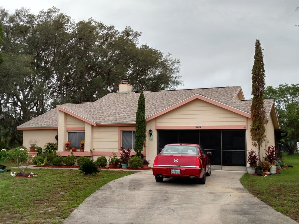 Slide of Alan's Roofing