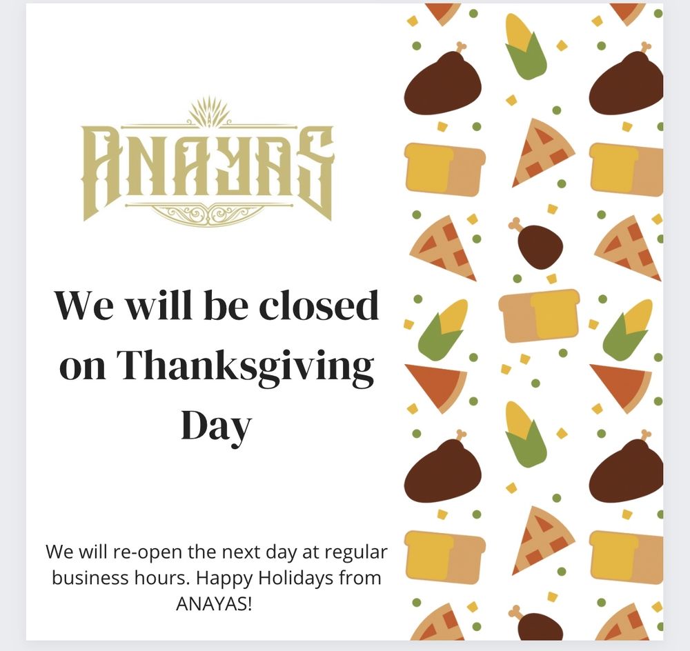 Social spots from Anayas