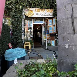 Cheese Shop - Front of restaurant
