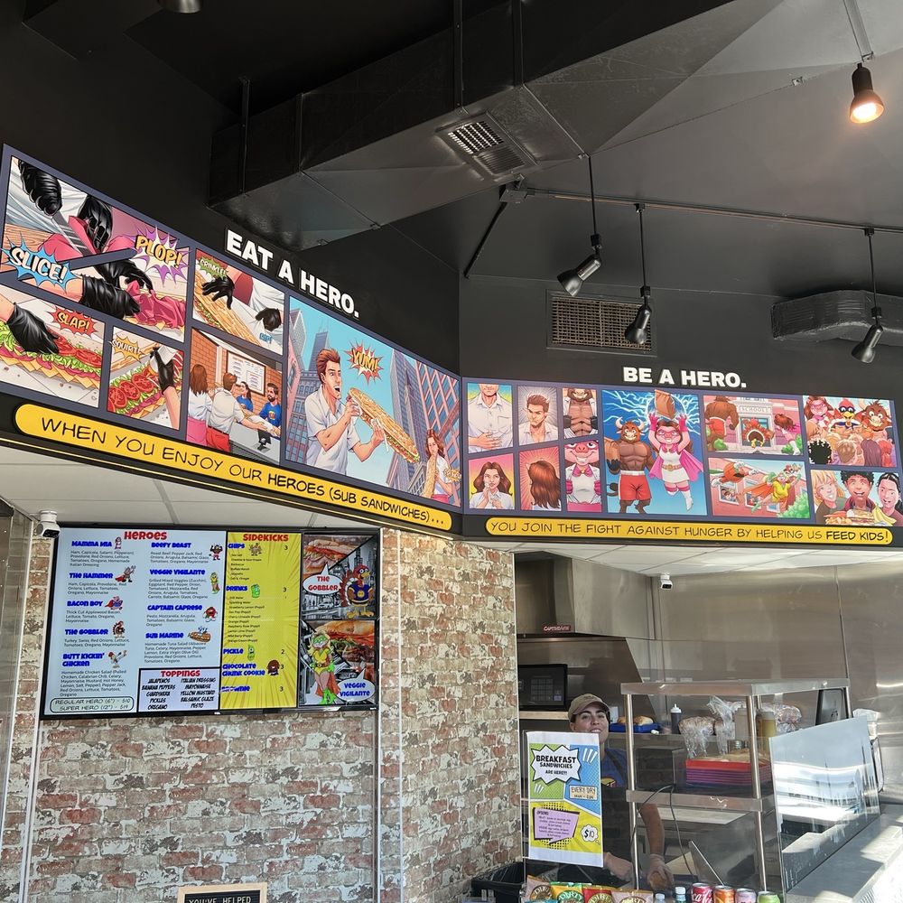 Lunch Heroes - Main area to order. - Sandwiches Near Me - Chicago, Illinois Lunch Heroes - Main area to order. - Sandwiches Near Me - Chicago, Illinois