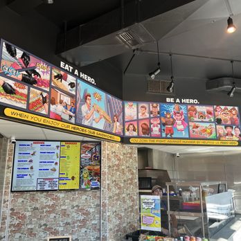 Lunch Heroes - Main area to order. - Sandwiches Near Me - Chicago, Illinois Lunch Heroes - Main area to order. - Sandwiches Near Me - Chicago, Illinois