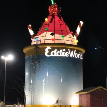 EddieWorld - Light up at night - Service Stations Near Me - Yermo, California