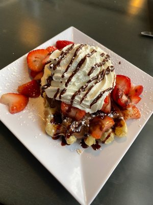 The Waffle Window by null