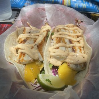 Garbo's Grill - Fish tacos - Food Trucks Near Me - Key West, Florida