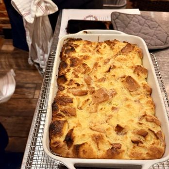 Baltimore Chef Shop - Banana Foster bread pudding - Cooking Schools Near Me - Baltimore, Maryland