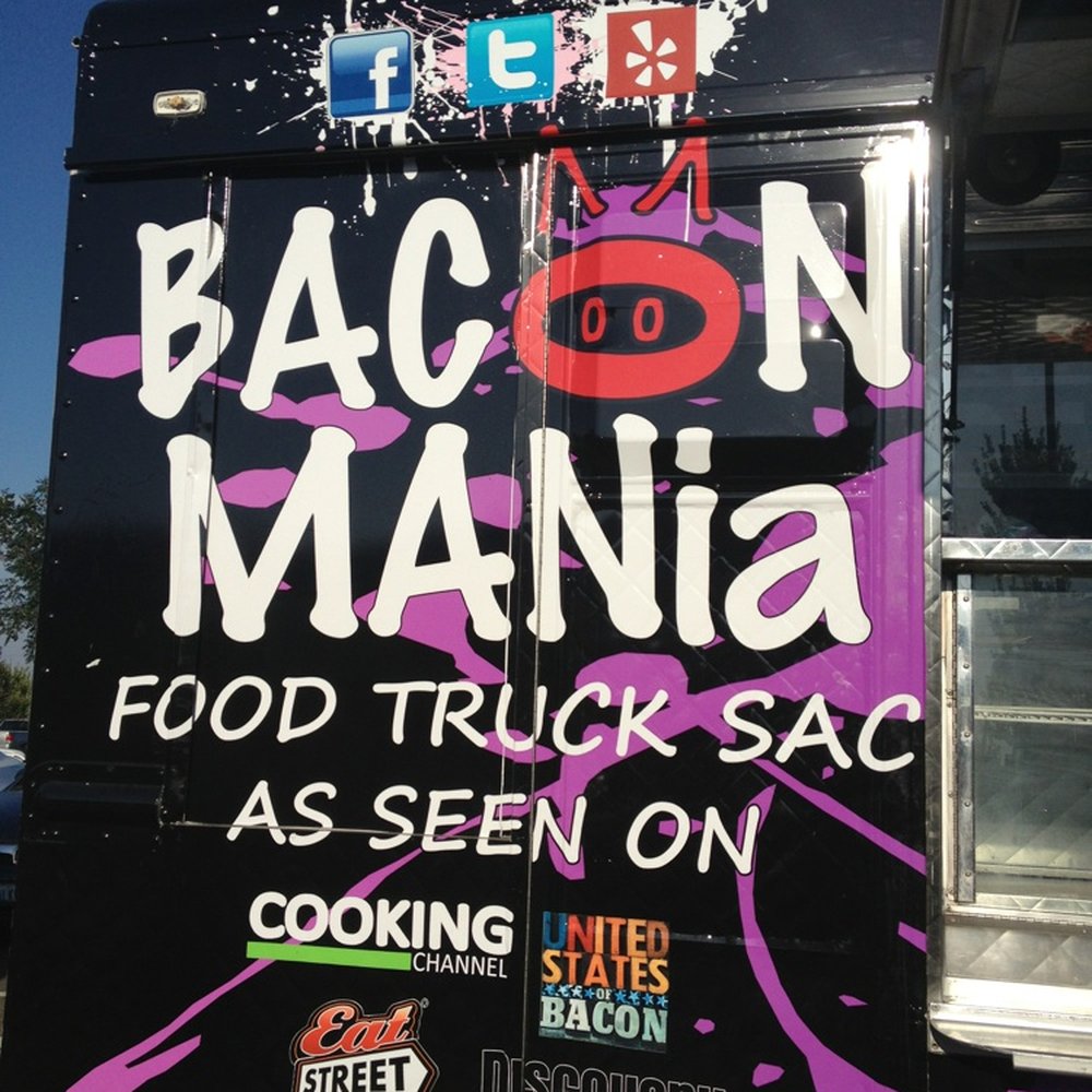 Bacon MANia Truck - American Near Me - Citrus Heights, California
