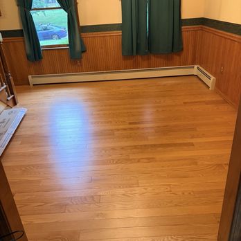Route 85 Flooring - My new hardwood dining room floor. - Flooring Near Me - Oakdale, Connecticut Route 85 Flooring - My new hardwood dining room floor. - Flooring Near Me - Oakdale, Connecticut
