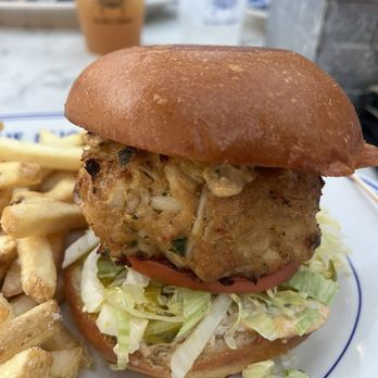 The Choptank - Crab cake sandwich - Seafood Near Me - Baltimore, Maryland