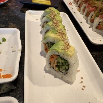 I Love Sushi - Inari Tofu Roll - Sushi Bars Near Me - Clovis, California