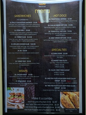 Menu photo 3 Frantastic Cafe Galena Park, TX