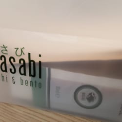 Wasabi Sushi and Bento - Easy and ready to go for the train!