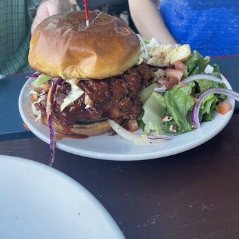 The Cavalier - Fried chicken sandwich - Pubs Near Me - Austin, Texas The Cavalier - Fried chicken sandwich - Pubs Near Me - Austin, Texas