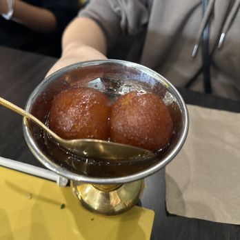 Fusion Indian Cuisine - Gulab Jamun (piping hot and delicious) - Indian Near Me - Clovis, California Fusion Indian Cuisine - Gulab Jamun (piping hot and delicious) - Indian Near Me - Clovis, California