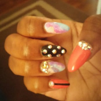 Nails Only - Great designs and gems Andy picked out everything i love them!!! - Nail Salons Near Me - Norfolk, Virginia Nails Only - Great designs and gems Andy picked out everything i love them!!! - Nail Salons Near Me - Norfolk, Virginia
