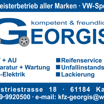 Kfz Meisterbetrieb Georgis - Tires Near Me - Karben, HE Kfz Meisterbetrieb Georgis - Tires Near Me - Karben, HE