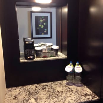 Hyatt Regency Indianapolis - Mini fridge under this counter - Hotels Near Me - Indianapolis, Indiana