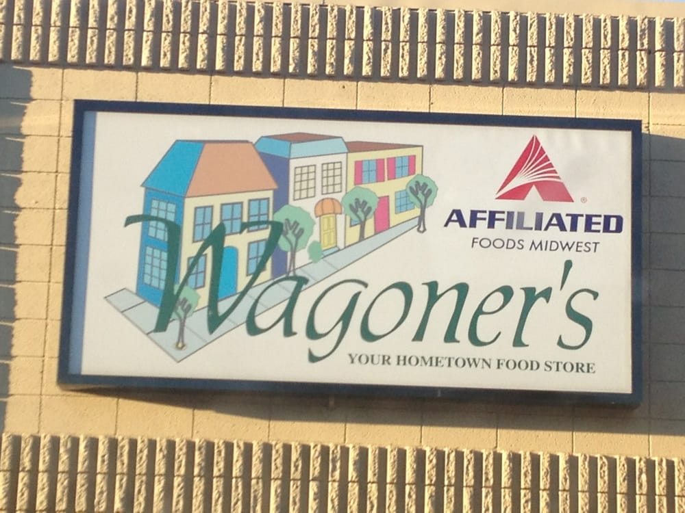 Wagoners Your Hometown Food Logo