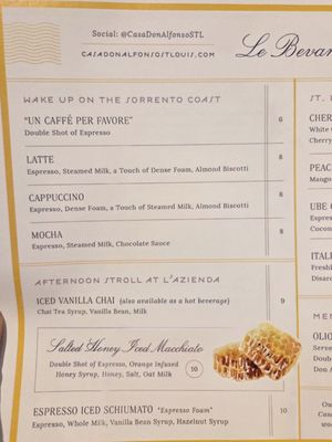 Menu photo 6 Casa Don Alfonso St Louis, MO Menu photo 6 Casa Don Alfonso St Louis, MO