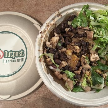 Suya Outpost - Chicken Bowl - African Near Me - Humble, Texas Suya Outpost - Chicken Bowl - African Near Me - Humble, Texas